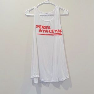 Rebel Athletic Coral Tank